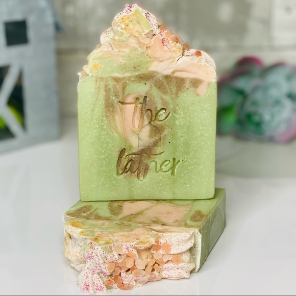 🍐Caramelized Pear Goat Milk & Cream EO Lather - Picture 4 of 4